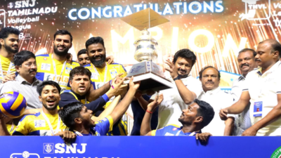 Chennai Rockstars coach Harun hails Ukkrapandian for expertly guiding team to TNVL title