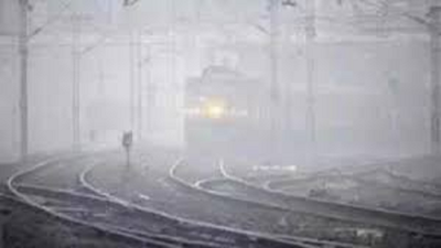 1 killed, 1 injured after hit by train due to dense fog in UP's Jalaun