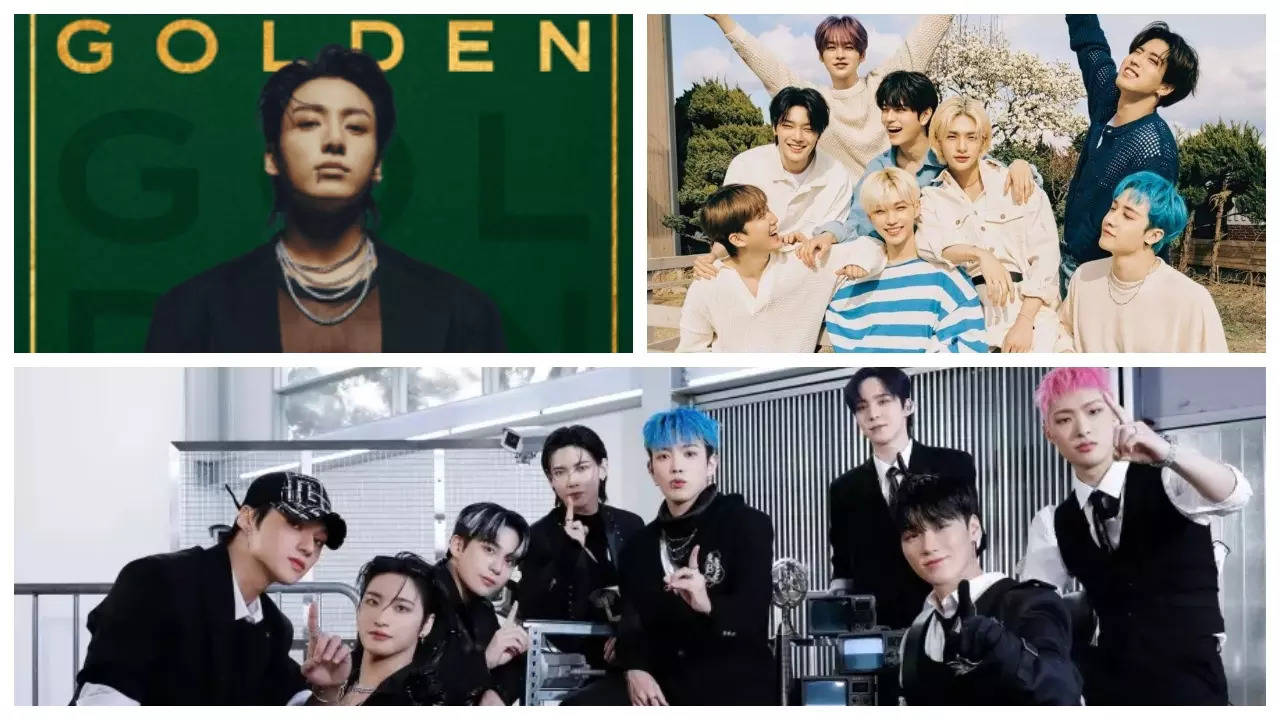 Jungkook, Stray Kids, aespa, ATEEZ, ENHYPEN and others earn Circle Million  Certifications