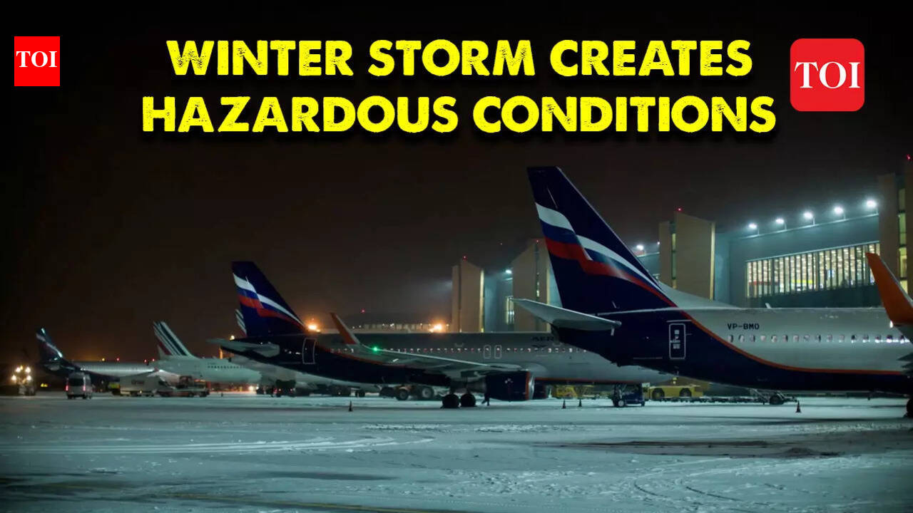 Massive winter storm led to cancellation of over 2000 flights of US ...