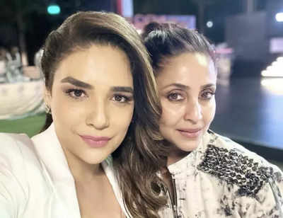 Kundali Bhagya’s Anjum Faikh pens down a sweet note for Tere Sheher Mein co-star Gautami Kapoor; says, “We look fantastic when paired in the same frame”