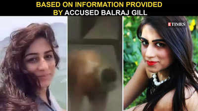 Divya Pahuja murder case: Police recover ex-model's dead body from a canal in Haryana; accused Ravi Banga still at large