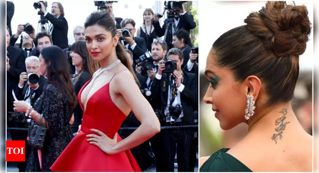 Yesterday someone posted about deepika's RK tattoo . And today there is an  article on same topic. Coincidence?? : r/BollyBlindsNGossip
