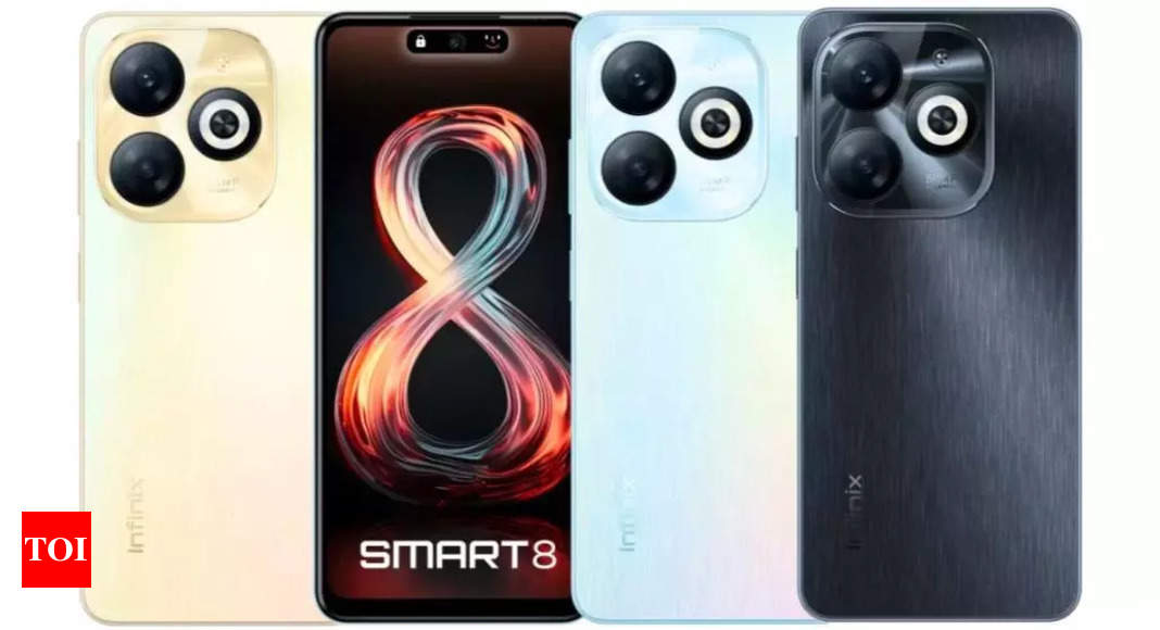 Infinix Smart 8 with 50MP camera, 5000 mAh battery launched: Price, specs and more