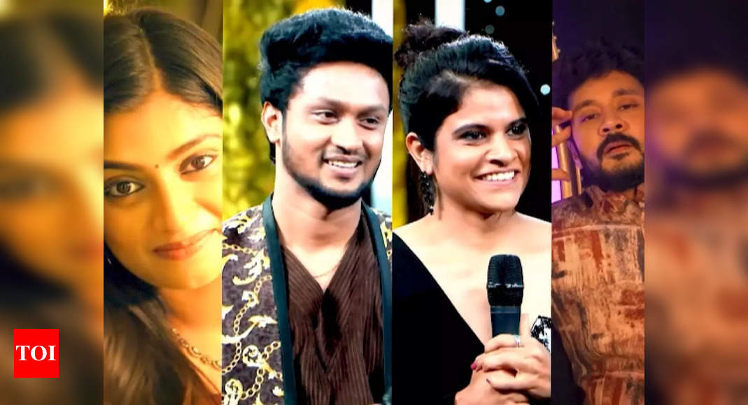 Bigg Boss Tamil 7 preview Finalist getting ready for the grand finale