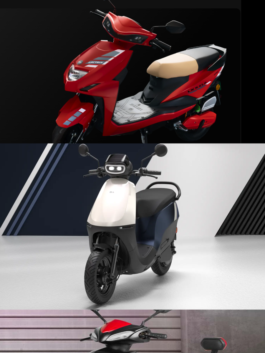 5 Best Electric Scooters With Fast Charging Under Rs 1 Lakh, Ola S1X, Okinawa Praise Pro