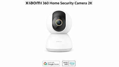 Xiaomi 360 Home Security camera 2K launched, priced at Rs 3,299