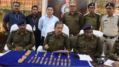 Mahasamund police seize 7.8 Kg gold valued at Rs 5 crore in smuggling bust