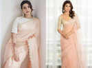 ​From Samantha Ruth Prabhu to Shriya Saran: B-town divas who flaunted best pastel saris