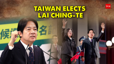 Taiwan Presidential Poll 2024: Lai Ching-te elected as new president in major setback for pro-Chinese Hou Yu-ih