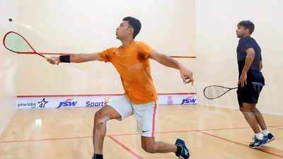 Vedant Patel, Vaibhav Chavan score hard-fought wins in squash