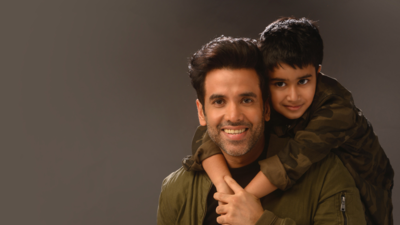 Ours is an unconventional family but a happy one: single dad Tusshar Kapoor