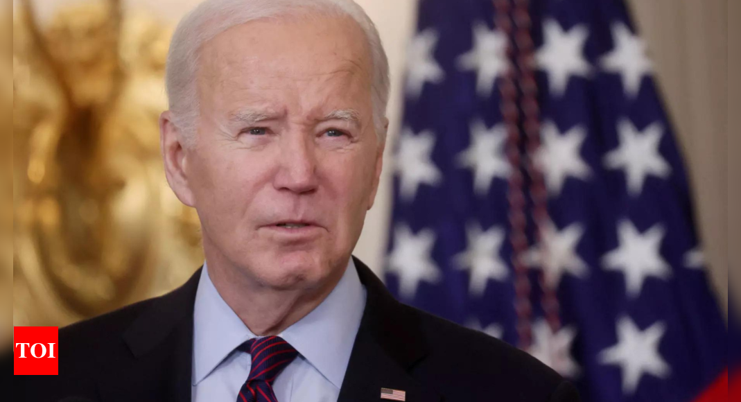 Biden: US delivered private message to Iran about Houthi attacks – Times of India