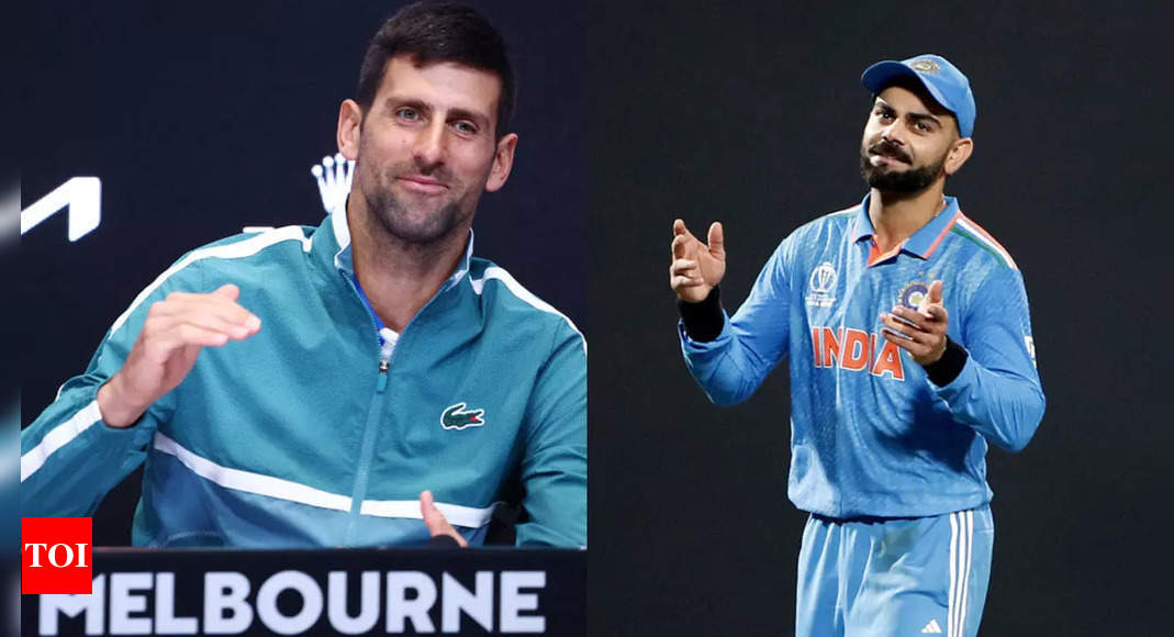 Watch – ‘I like his profession, achievement’: Novak Djokovic opens up about his bond with Virat Kohli | Tennis Information – Instances of India