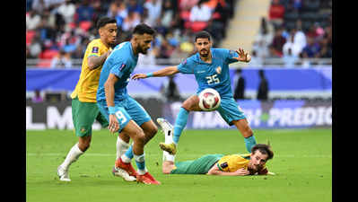 AFC Asian Cup: Australia find a way past India