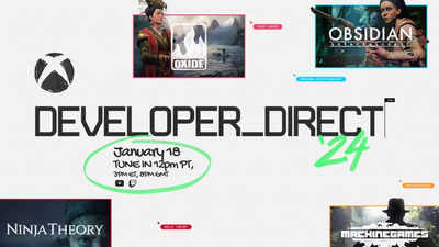Microsoft’s Xbox Developer Direct event set for January 18: New Indiana Jones game and more