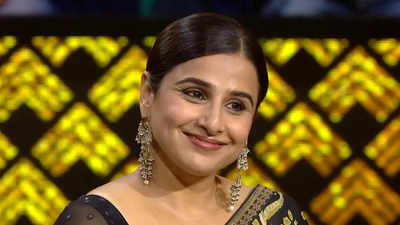Watch: Vidya Balan campaigns against online scams on matrimonial sites