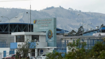 Eleven prison guards held hostage by inmates in Ecuador freed