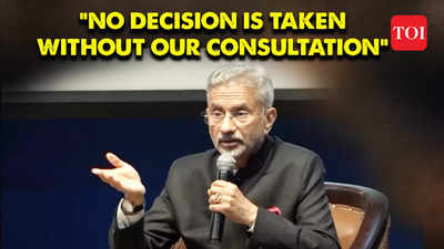 'India Has Changed, No Major World Issue Decided Without Our Consultation': EAM Jaishankar