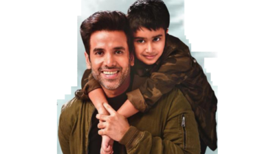 Ours is an unconventional family but a happy one: single dad Tusshar Kapoor