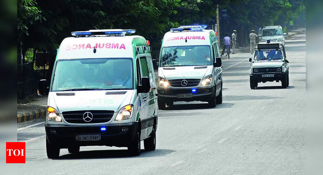 Ambulance: Ambulance May Soon Be A Click Away: Government And Private 