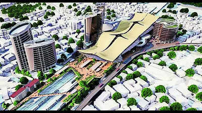 Thane Station Redevelopment Project: Thane station revamp gets civic ...