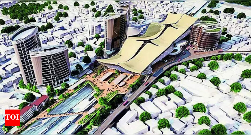 Thane Station Redevelopment Project Thane station revamp gets civic