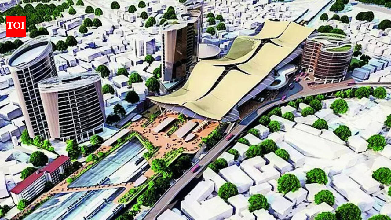 Thane Station Redevelopment Project: Thane station revamp gets civic ...