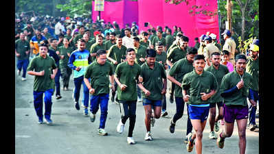 Over 5,000 citizens take part in Nashik Run event