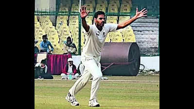 Swing king Bhuvi makes a big comeback with eight-wicket haul