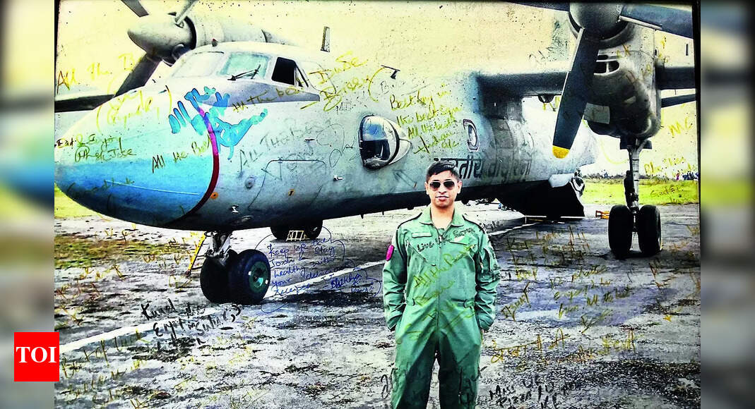 IAF Navigator: Father of IAF Navigator Demands Investigation of AN-32 ...