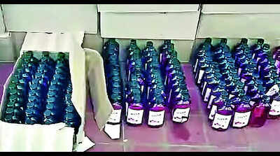 IMFL Seized: IMFL worth 32L seized in Vadodara raid | Vadodara News ...