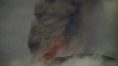 Indonesia's Mount Marapi erupts again, leading to evacuations but no reported casualties