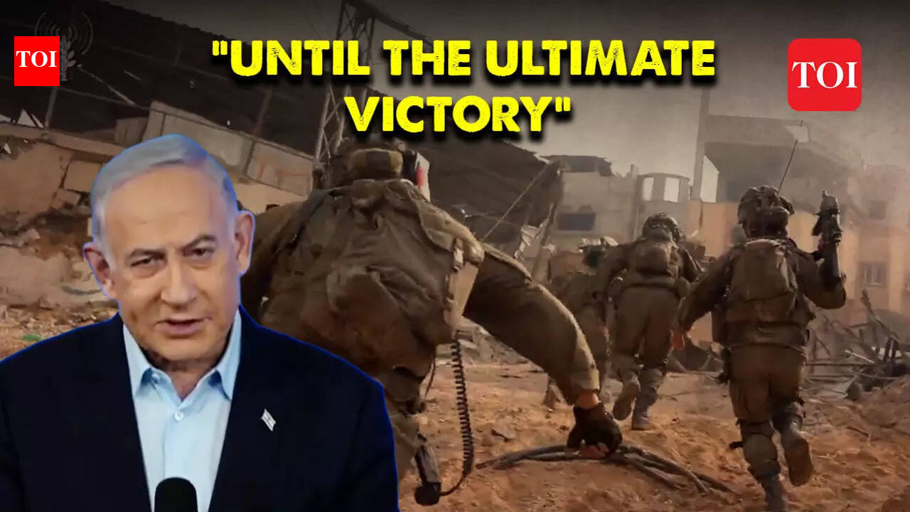 Netanyahu vows unyielding pursuit of victory in Gaza as international ...