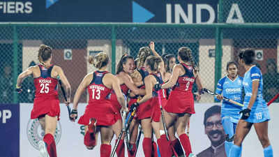 India women stunned by USA in Olympic Hockey Qualifier