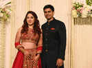 Gorgeous couple Ira Khan and Nupur Shikhare stun at their wedding reception