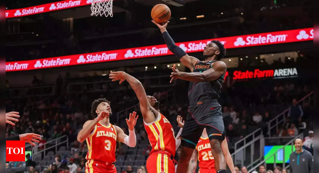 Kyle Kuzma, Washington Wizards Top Atlanta Hawks To End 6-game Skid ...