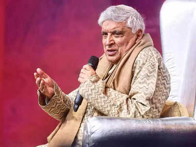 Javed Akhtar: We write Hindi dialogues in English for most actors’