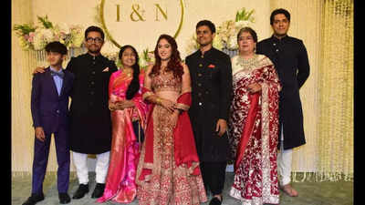 Ira Khan-Nupur Shikhare reception: The cherished moments of a star-studded celebration