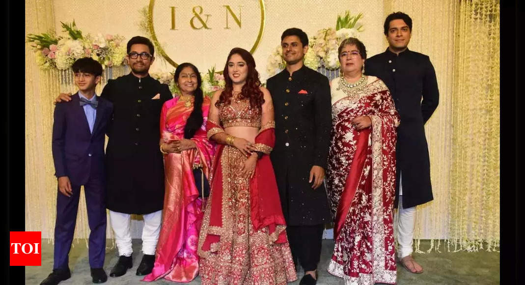 Ira Khan-Nupur Shikhare reception: The cherished moments of a star-studded celebration | Hindi Movie News