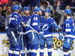 
Tampa Bay Lightning too much for Anaheim Ducks in 5-1 win
