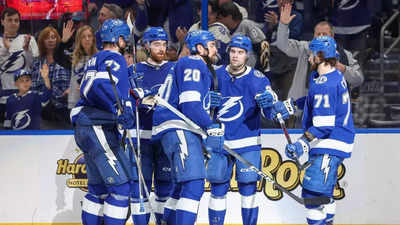 Tampa Bay Lightning too much for Anaheim Ducks in 5-1 win