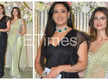 
Palak Tiwari marks her first graceful public appearance at Ira Khan’s reception after her controversy with Orry
