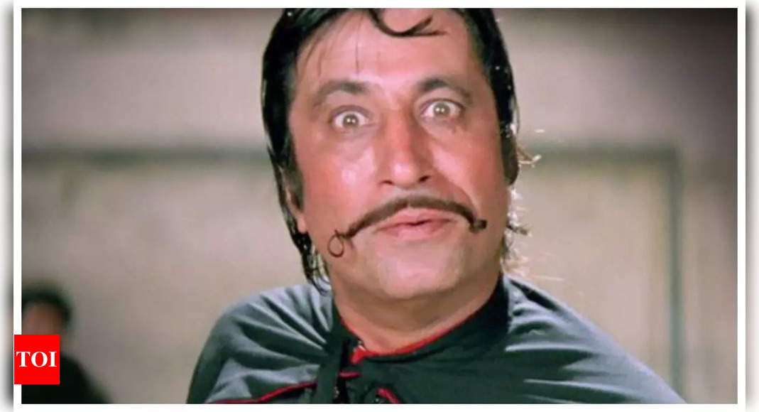 Did you know Shakti Kapoor was not the first choice for the role of Crime Master Gogo in ‘Andaz Apna Apna’? | Hindi Movie News