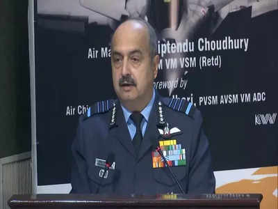 Indian armed forces one of the finest in the world: IAF chief Marshal V R Chaudhari