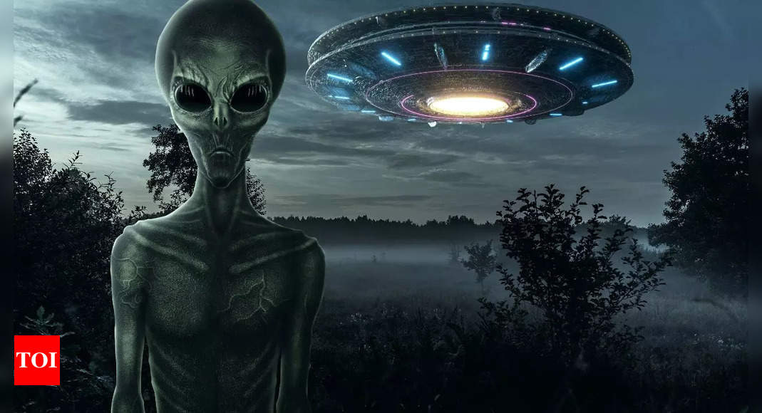 Giant ‘Aliens’ spotted in Brazil? Watch viral video - Times of India