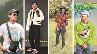 Tips to ace the trending streetwear aesthetic - Times of India