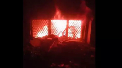 Fire breaks out at factory in Delhi's Bawana
