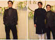 
Ira Khan's wedding reception: Aamir Khan’s brother Faisal Khan poses with nephew Junaid Khan
