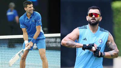 'I got in touch with Novak...': Virat Kohli reveals how he made Novak Djokovic his 'text buddy' - WATCH